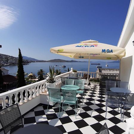 Bistrica Hotel Sarandë Eksteriør bilde