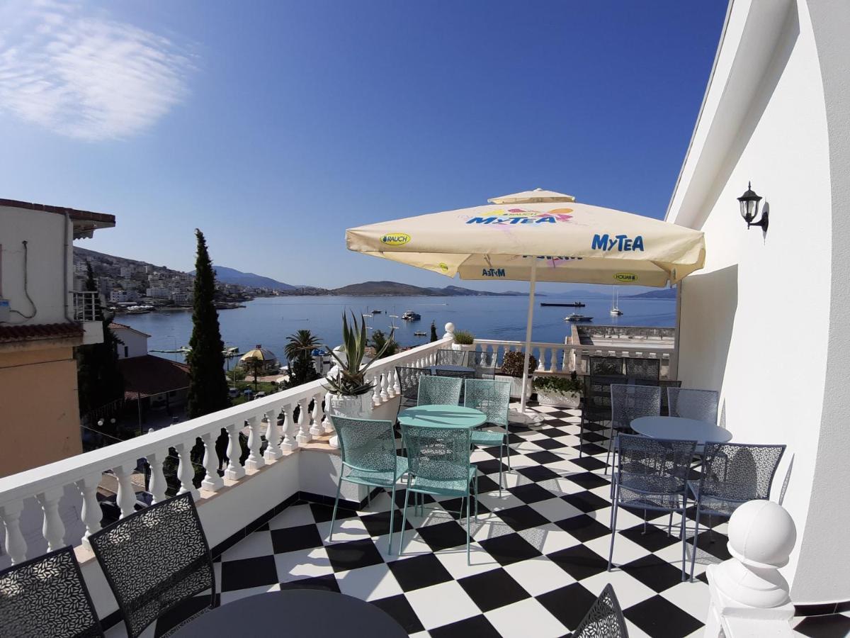 Bistrica Hotel Sarandë Eksteriør bilde