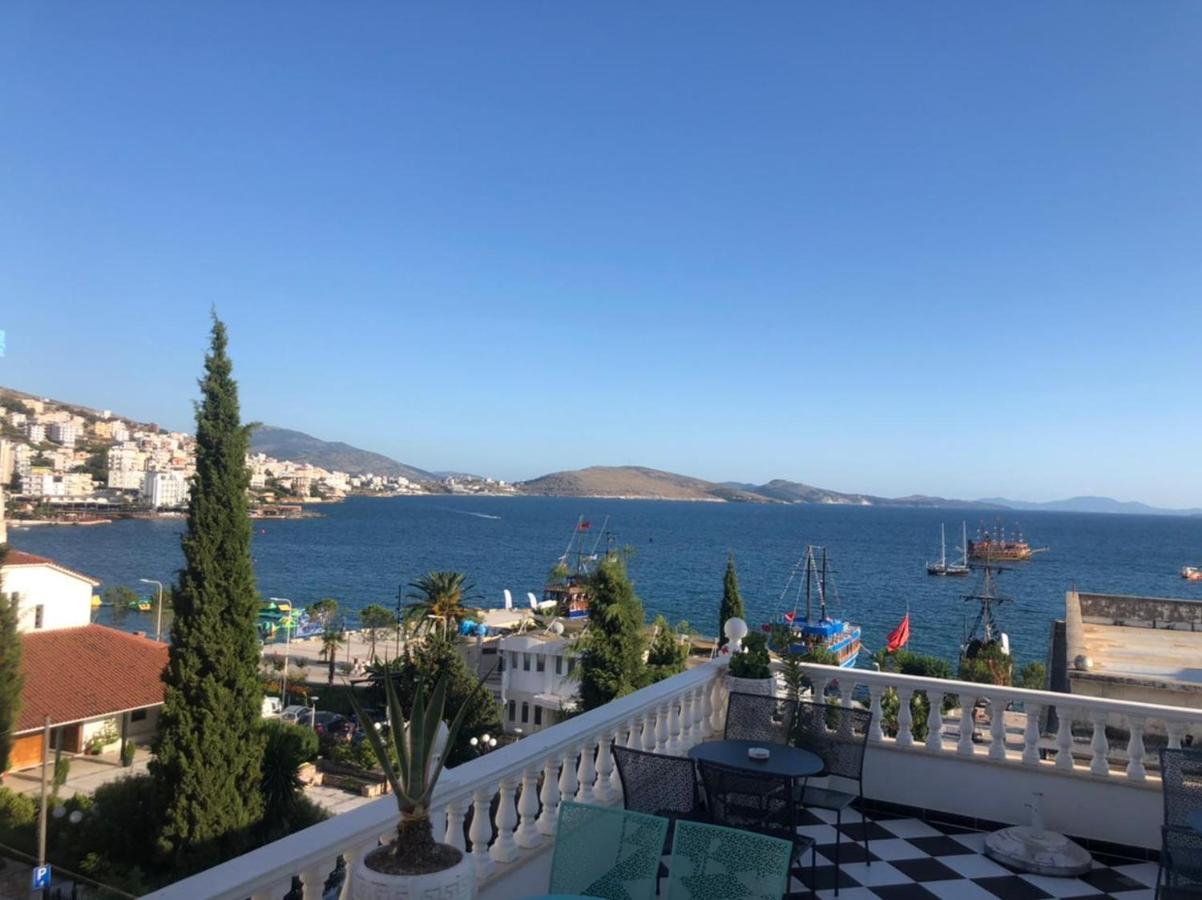 Bistrica Hotel Sarandë Eksteriør bilde