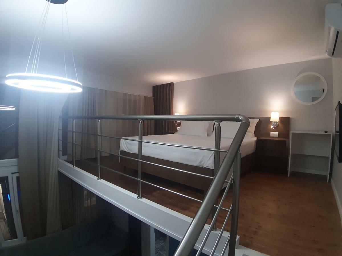 Bistrica Hotel Sarandë Eksteriør bilde