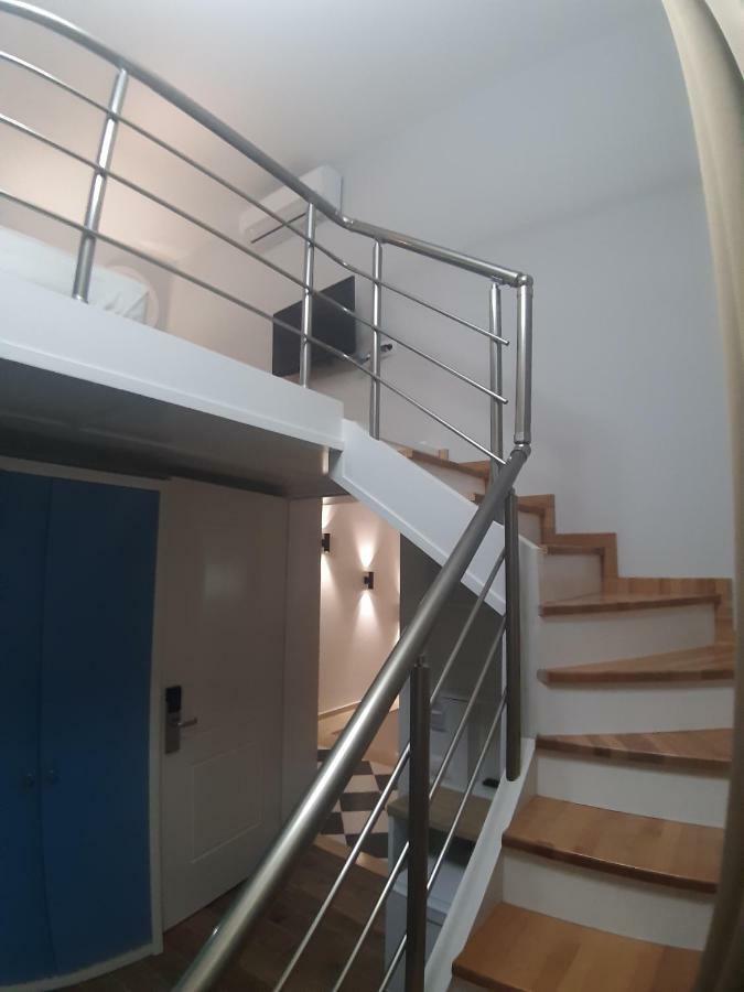 Bistrica Hotel Sarandë Eksteriør bilde