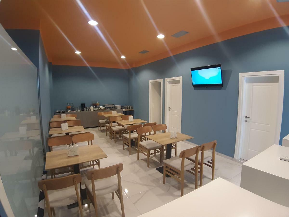 Bistrica Hotel Sarandë Eksteriør bilde