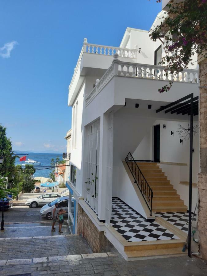 Bistrica Hotel Sarandë Eksteriør bilde