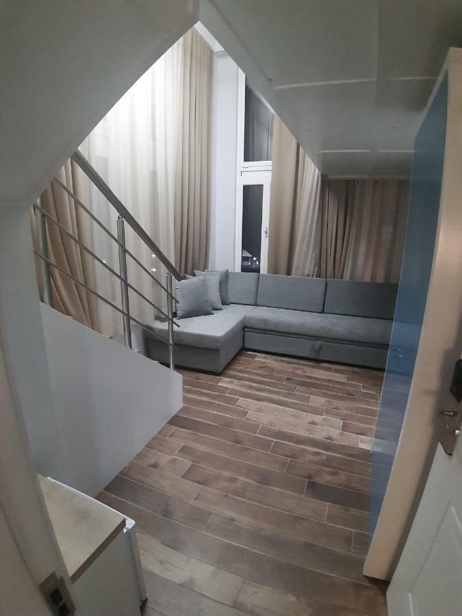Bistrica Hotel Sarandë Eksteriør bilde