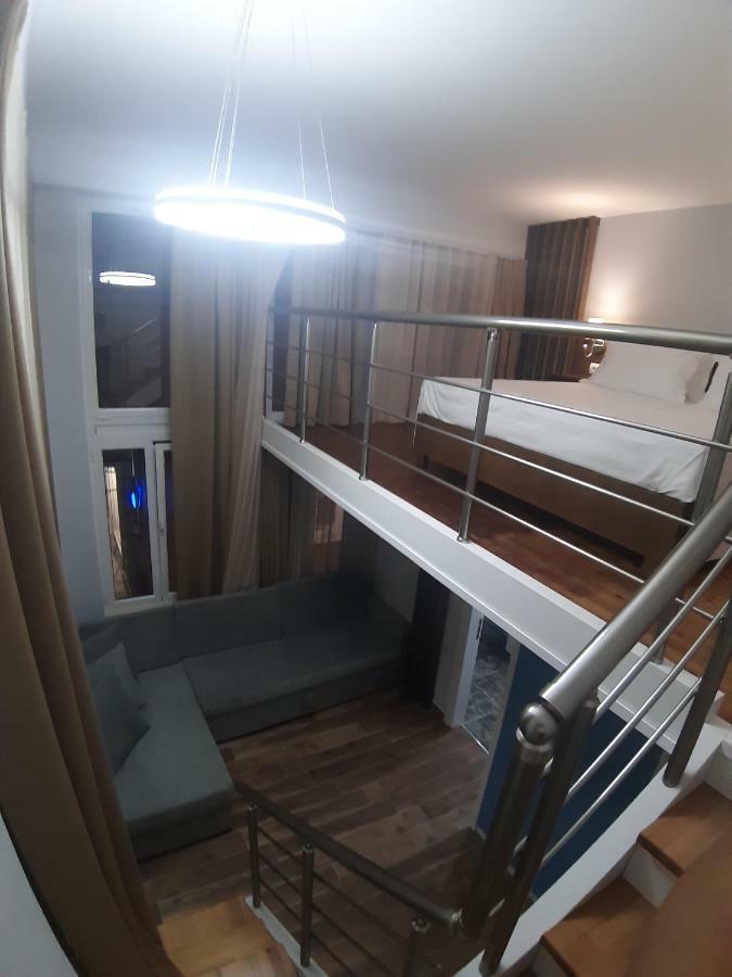 Bistrica Hotel Sarandë Eksteriør bilde