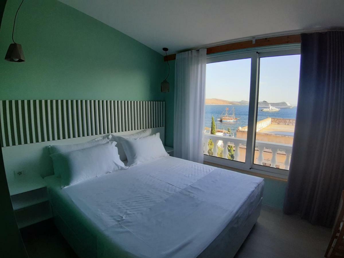 Bistrica Hotel Sarandë Eksteriør bilde