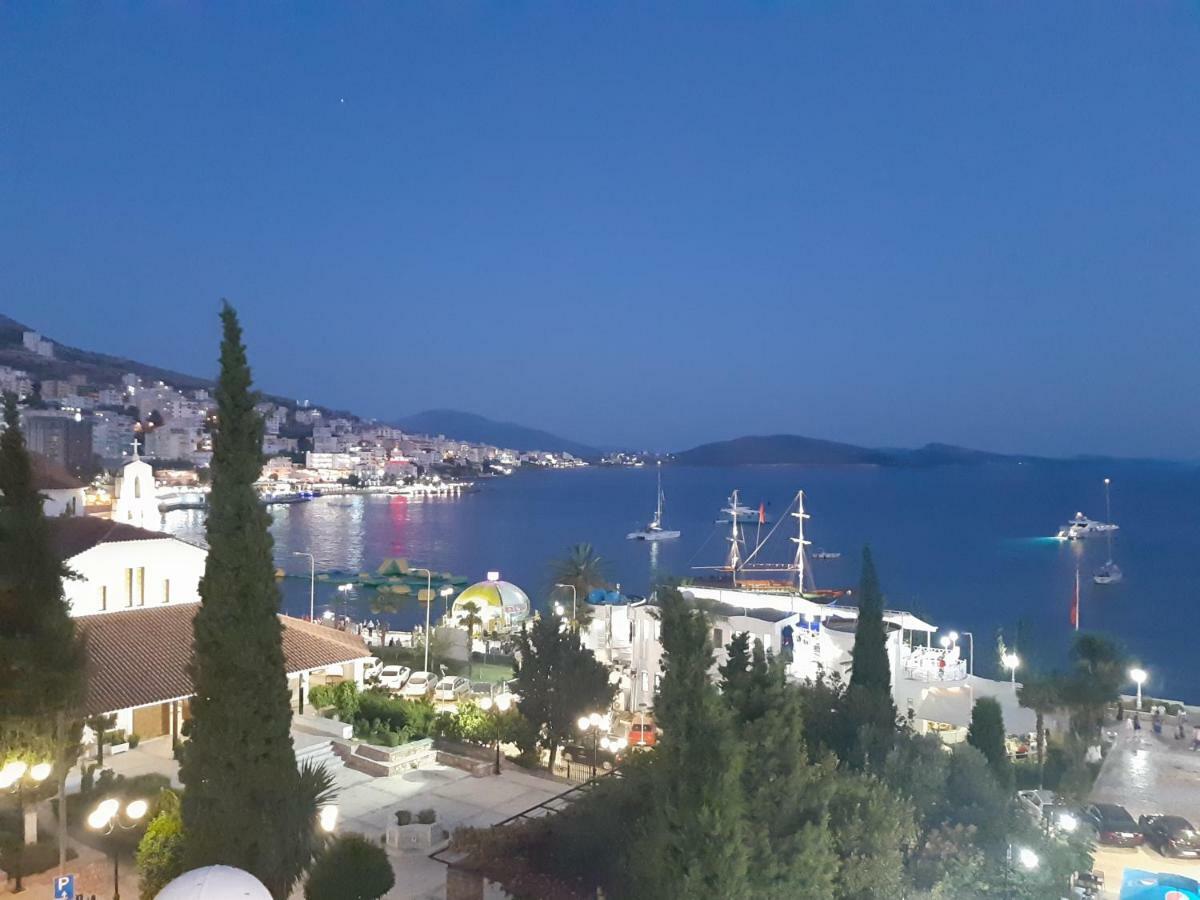 Bistrica Hotel Sarandë Eksteriør bilde