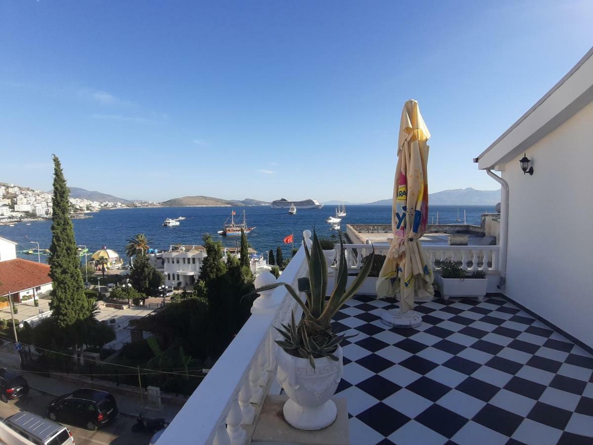 Bistrica Hotel Sarandë Eksteriør bilde