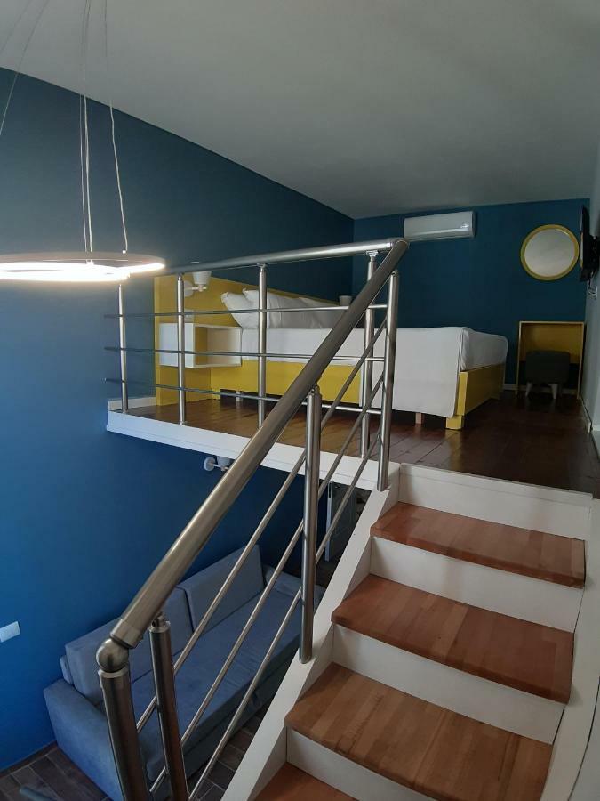 Bistrica Hotel Sarandë Eksteriør bilde