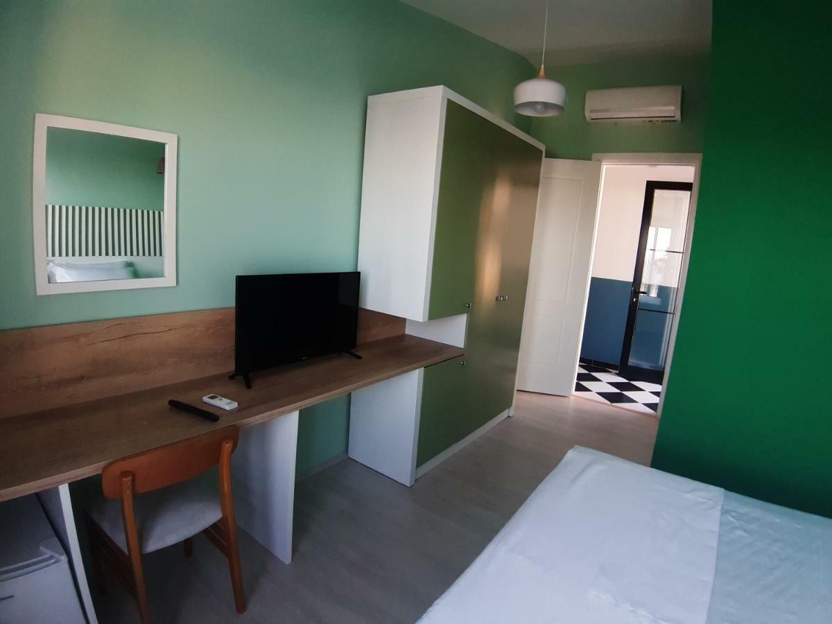Bistrica Hotel Sarandë Eksteriør bilde