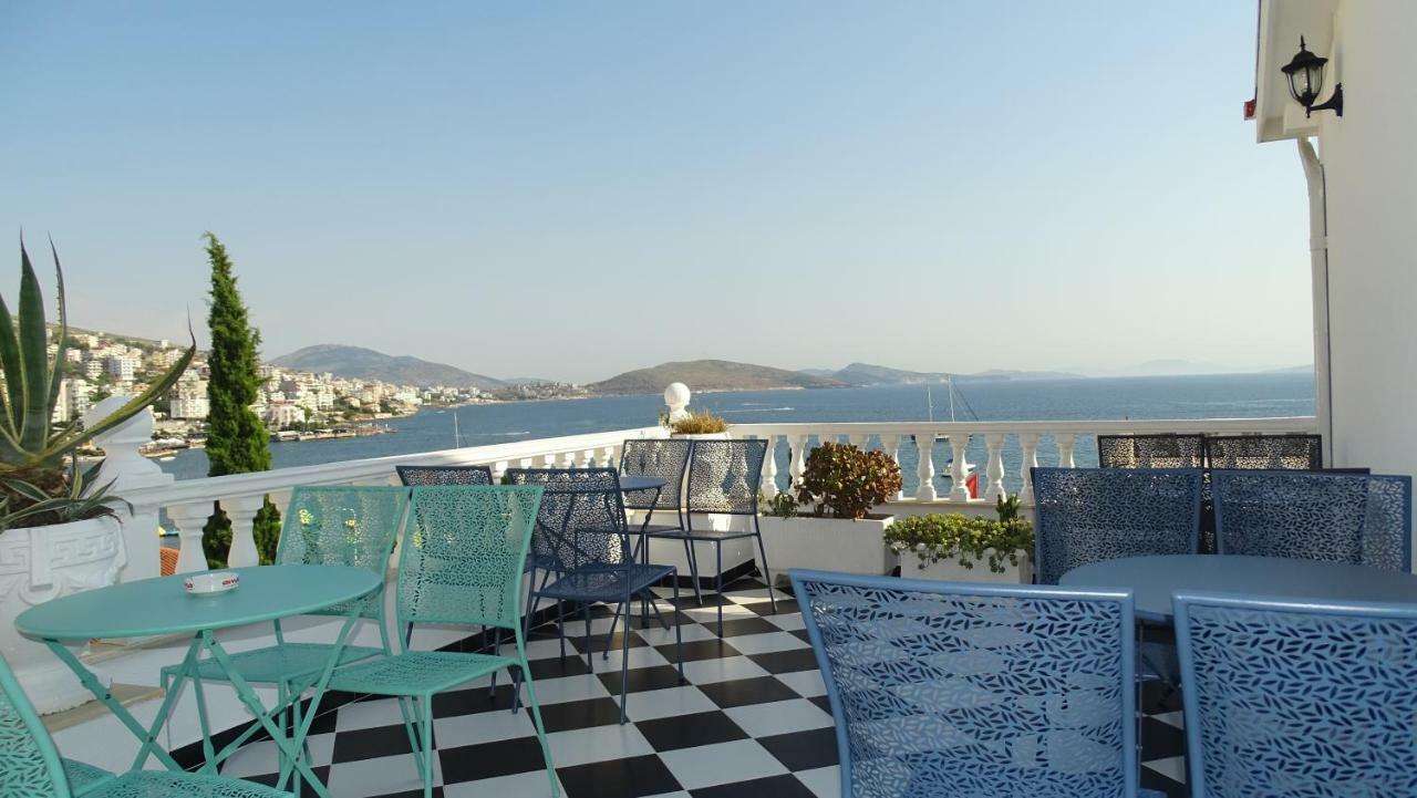 Bistrica Hotel Sarandë Eksteriør bilde
