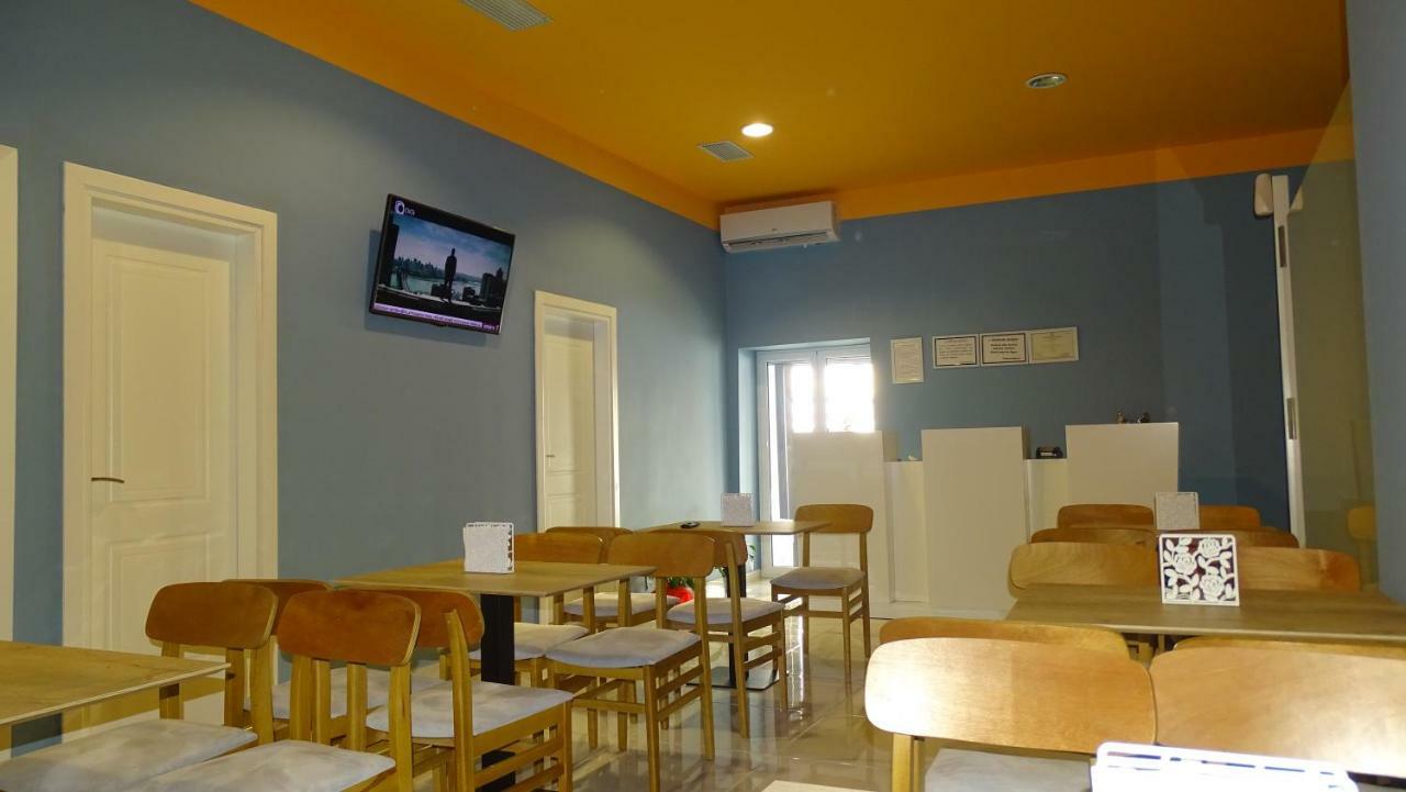 Bistrica Hotel Sarandë Eksteriør bilde