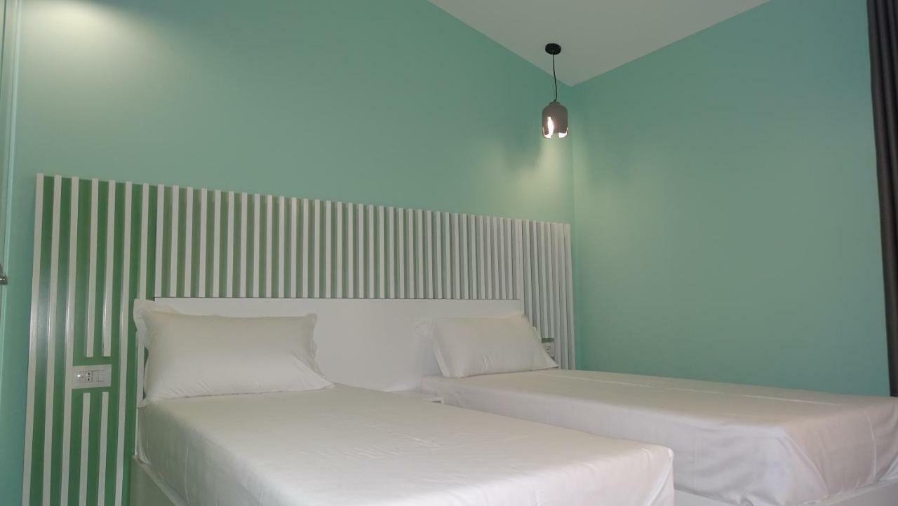 Bistrica Hotel Sarandë Eksteriør bilde