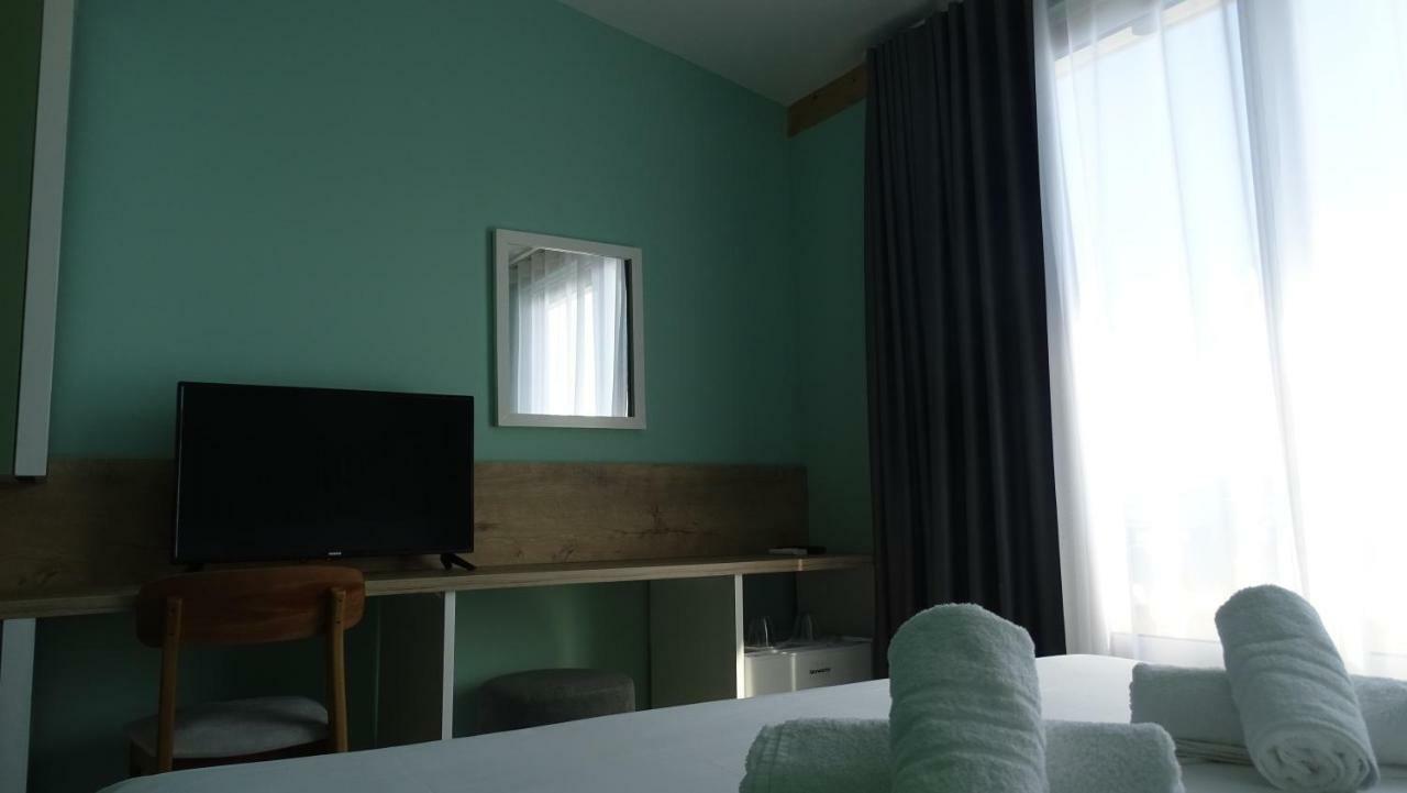 Bistrica Hotel Sarandë Eksteriør bilde