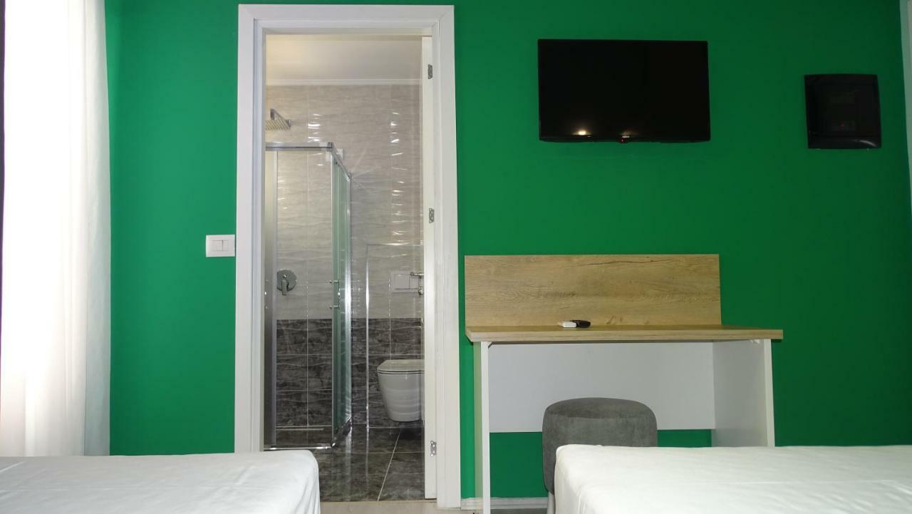 Bistrica Hotel Sarandë Eksteriør bilde