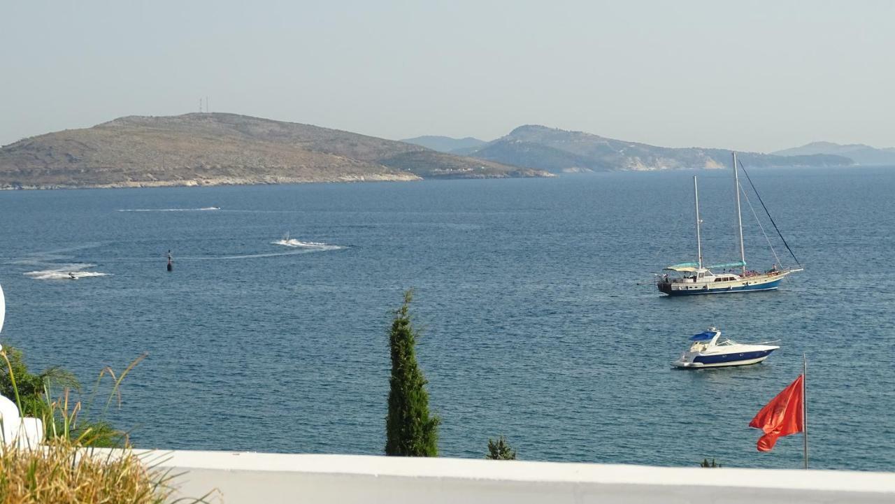 Bistrica Hotel Sarandë Eksteriør bilde