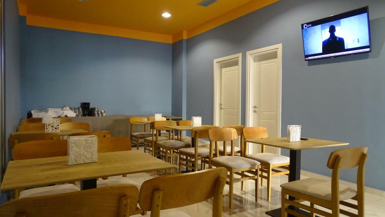 Bistrica Hotel Sarandë Eksteriør bilde