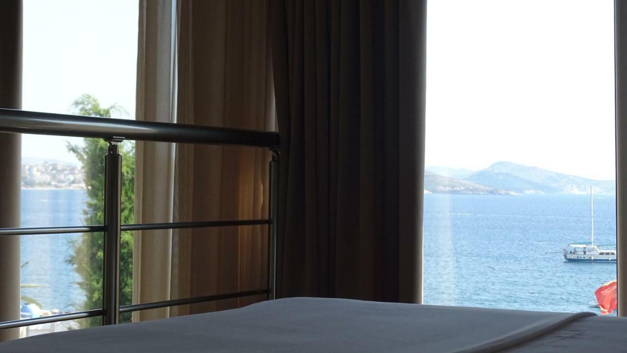 Bistrica Hotel Sarandë Eksteriør bilde