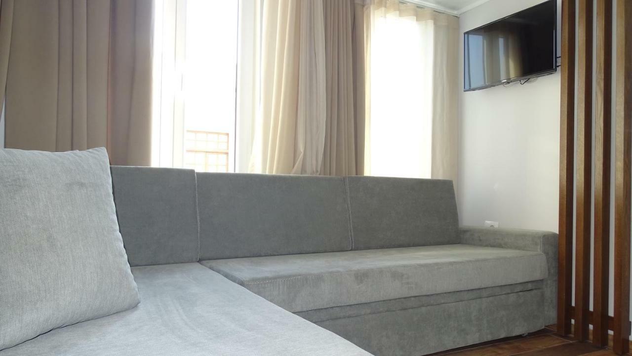 Bistrica Hotel Sarandë Eksteriør bilde
