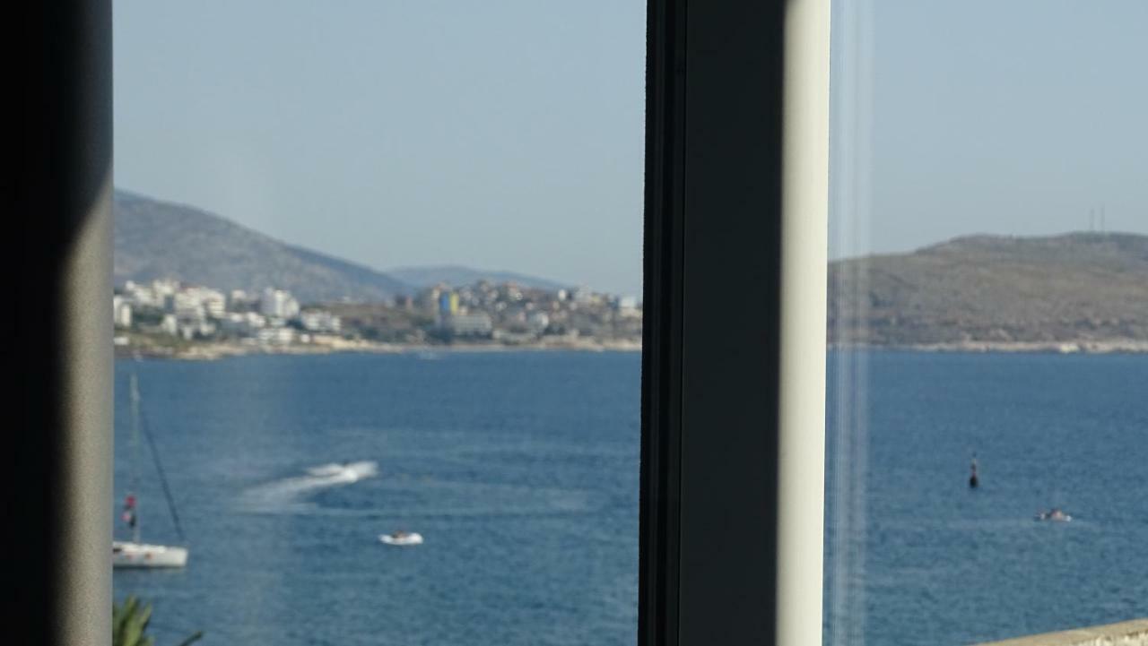 Bistrica Hotel Sarandë Eksteriør bilde