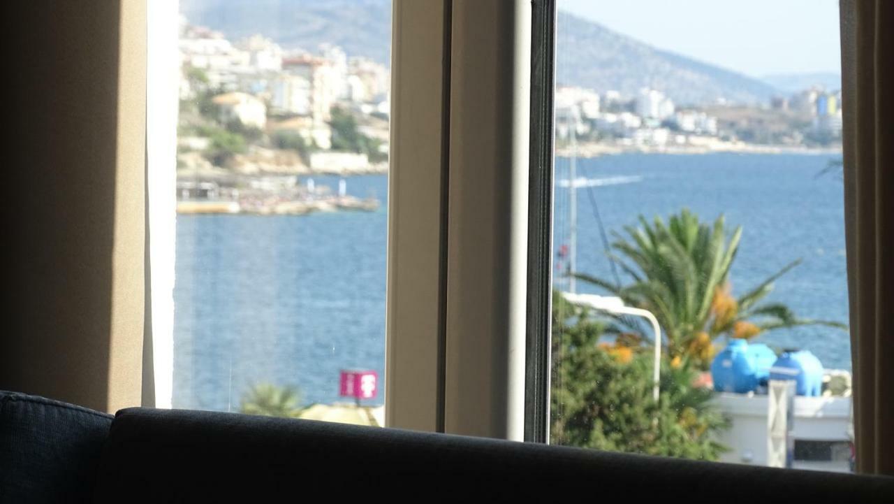 Bistrica Hotel Sarandë Eksteriør bilde
