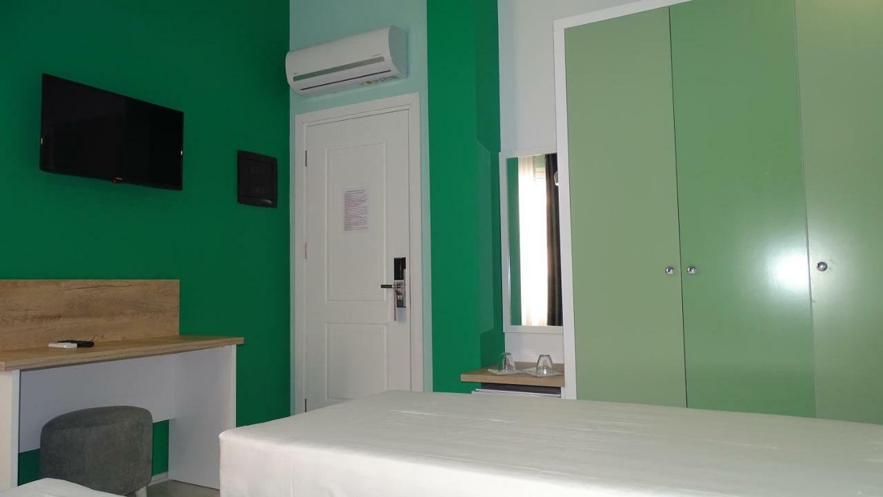 Bistrica Hotel Sarandë Eksteriør bilde