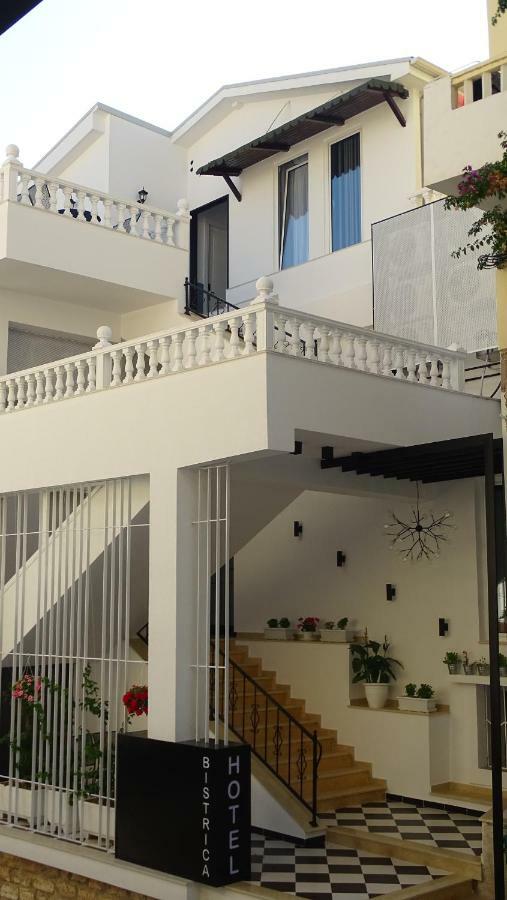 Bistrica Hotel Sarandë Eksteriør bilde