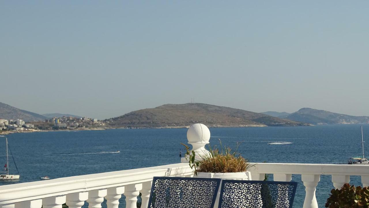 Bistrica Hotel Sarandë Eksteriør bilde