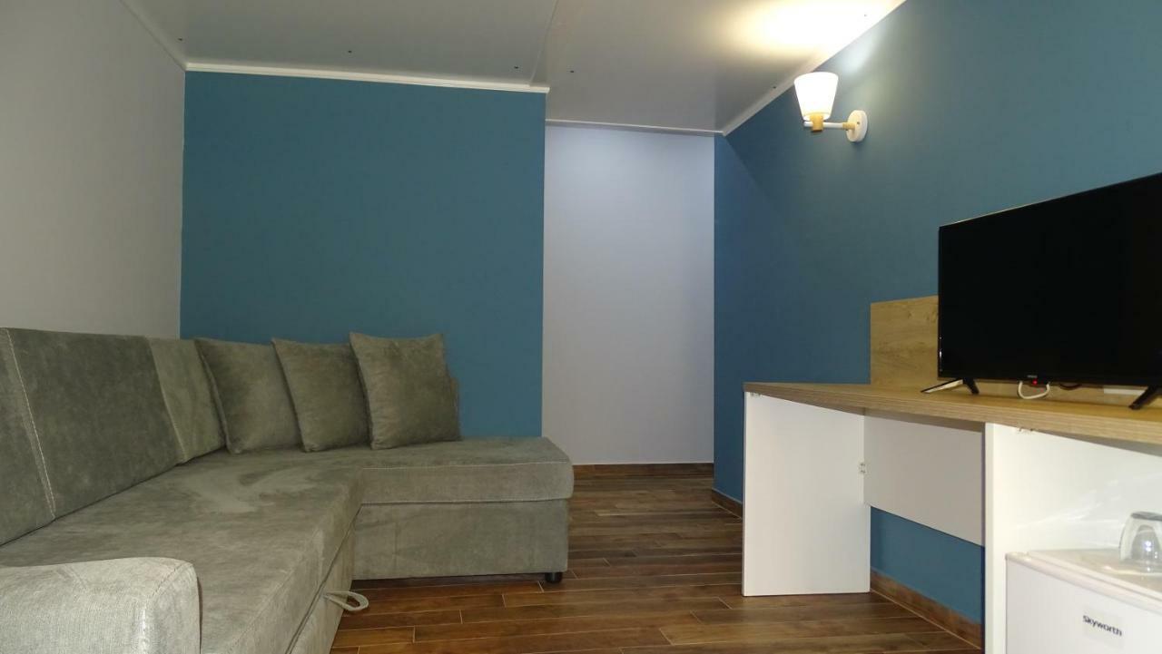 Bistrica Hotel Sarandë Eksteriør bilde