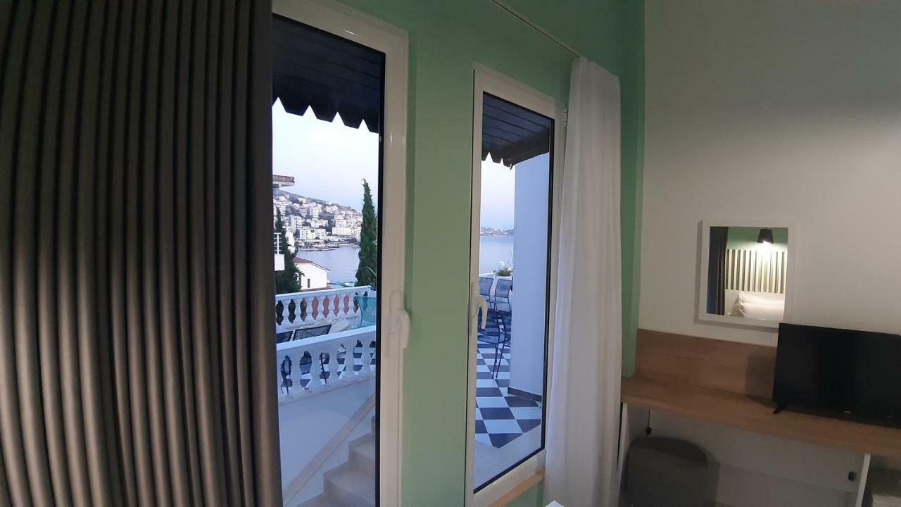 Bistrica Hotel Sarandë Eksteriør bilde