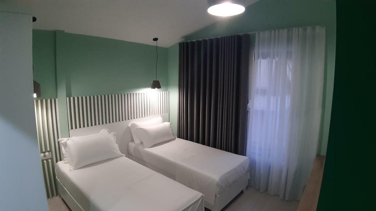 Bistrica Hotel Sarandë Eksteriør bilde